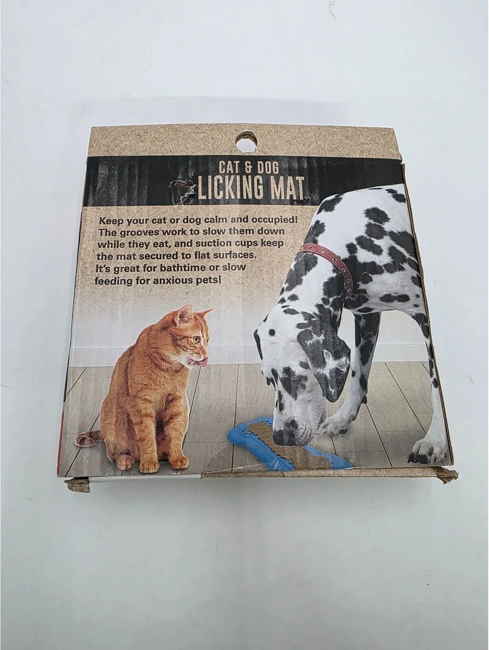 Cat & Dog Licking Mat Food Safe Silicone Mat